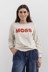 Moss Logo Bee