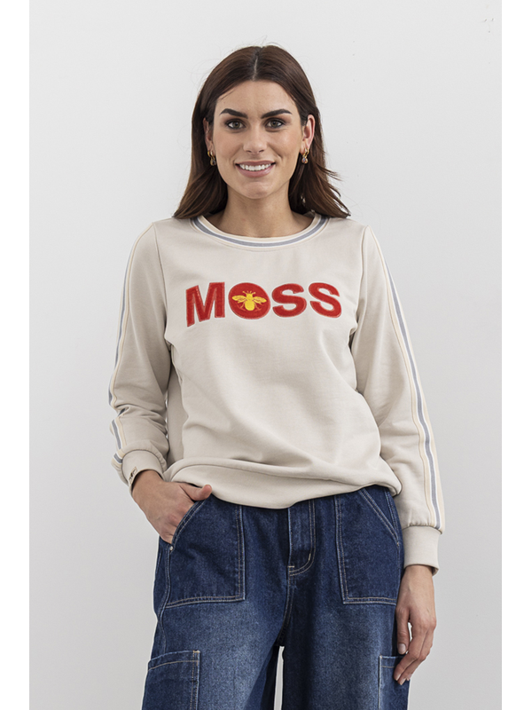 Moss Logo Bee
