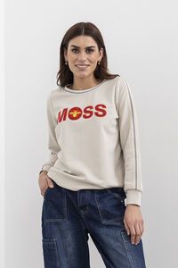 Moss Logo Bee