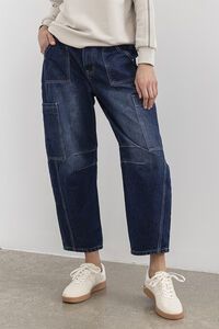 Moss Bailey Barrel Jean