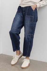 Moss Bailey Barrel Jean