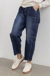 Moss Bailey Barrel Jean