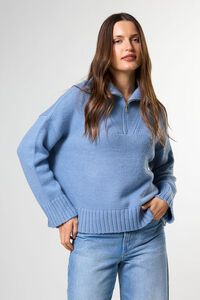 Stella + Gemma Cory Zip Knit