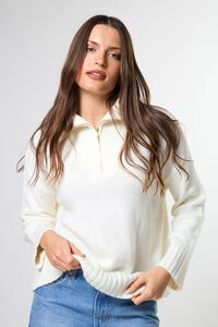 Stella + Gemma Cory Zip Knit