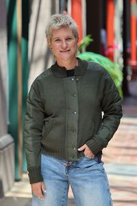 Oh Three Knit & Woven Bomber Jacket