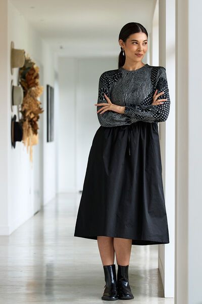 Esplanade Two Halves Dress-new-Preen