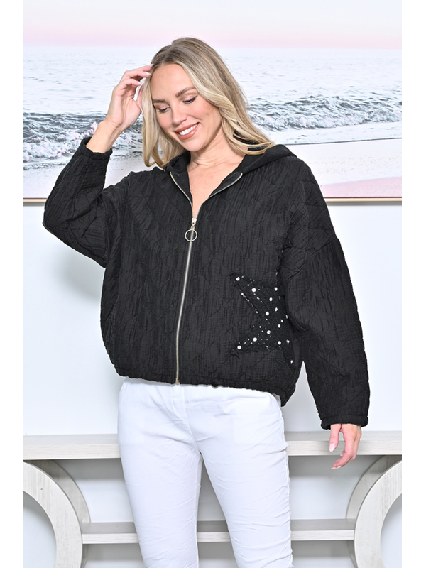 AE Luxe Star Pocket Padding Jacket