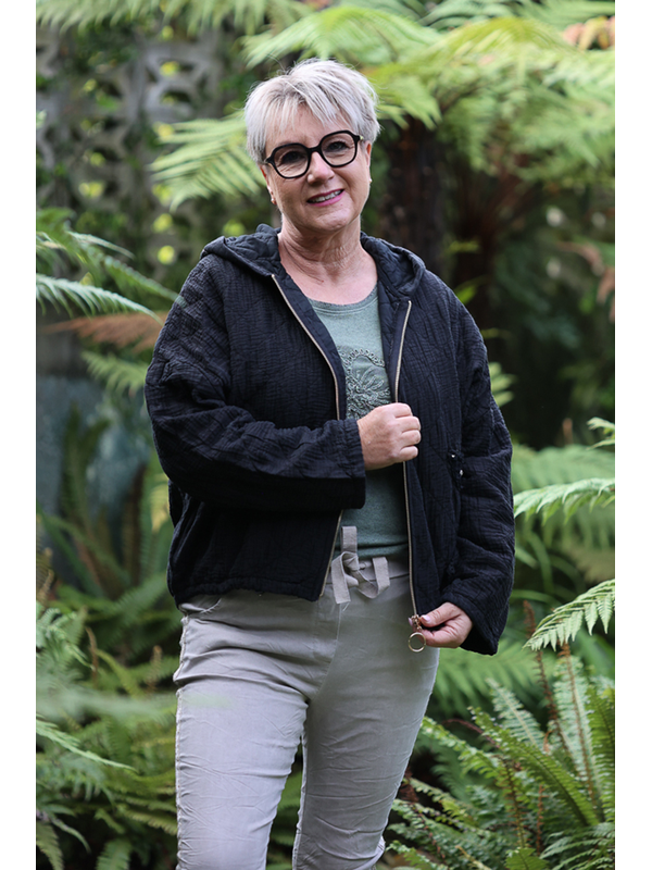 AE Luxe Star Pocket Padding Jacket