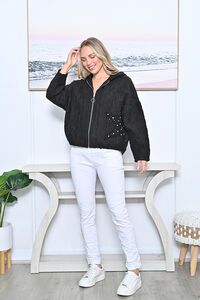AE Luxe Star Pocket Padding Jacket