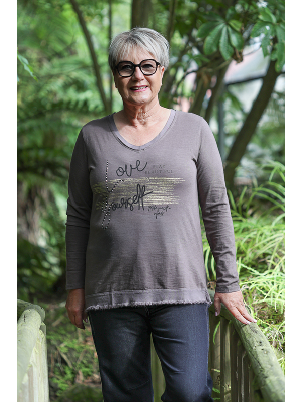 AE Luxe Love Yourself Tee