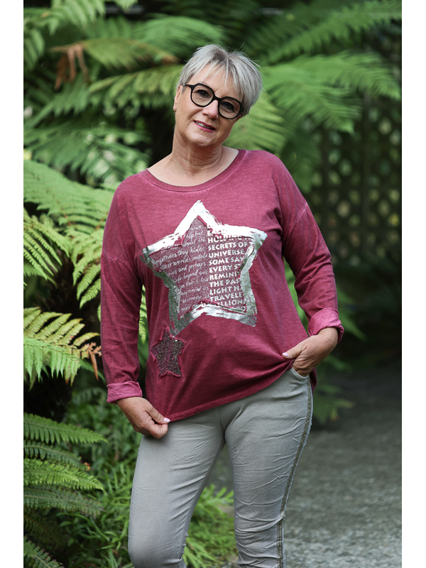 AE Luxe Star Cotton Tee