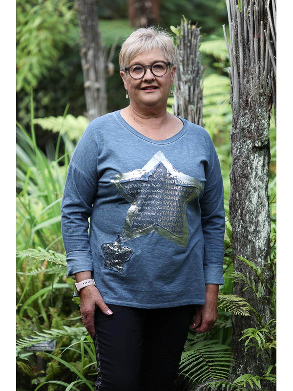 AE Luxe Star Cotton Tee