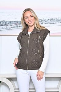 AE Luxe Zip Up Vest