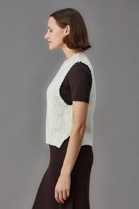 Standard Issue Merino Boucle Crop Vest