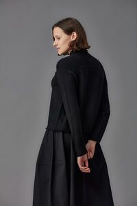 Standard Issue Merino Mock Neck Sweater