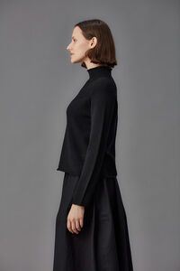 Standard Issue Merino Mock Neck Sweater