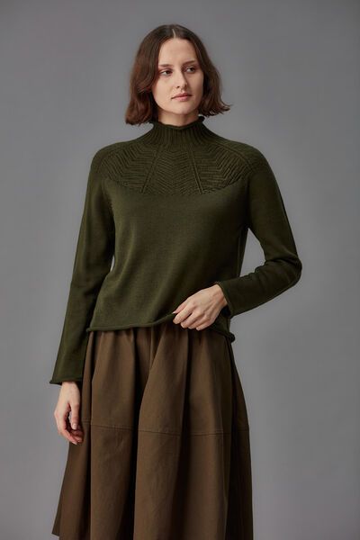 Standard Issue Merino Mock Neck Sweater-new-Preen