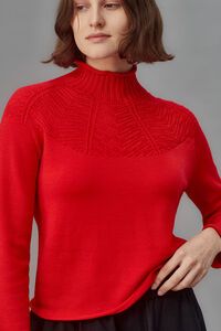 Standard Issue Merino Mock Neck Sweater