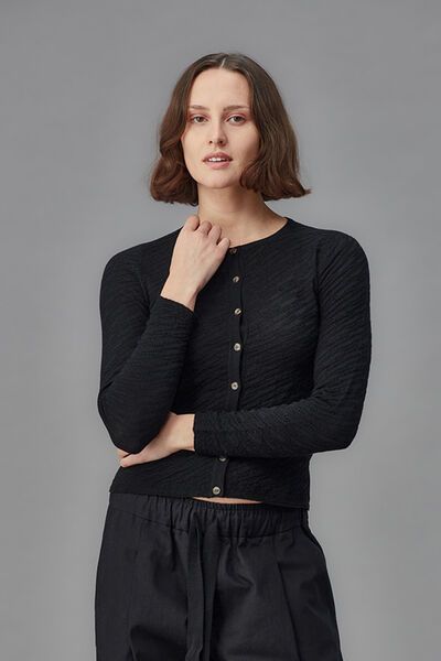 Standard Issue Merino Slatch Cardigan-new-Preen