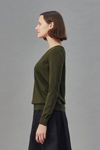 Standard Issue Merino V Neck Slouchy