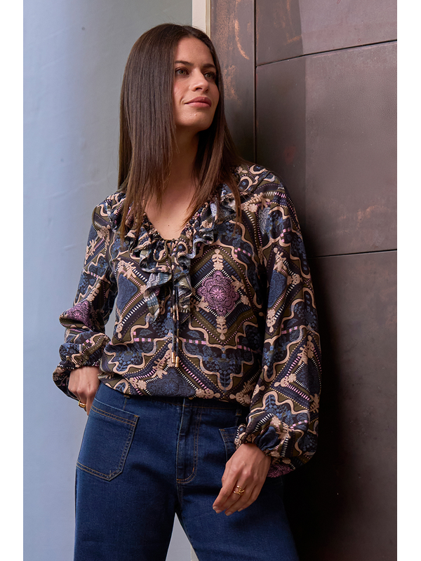 Loobies Story Regalia Blouse 