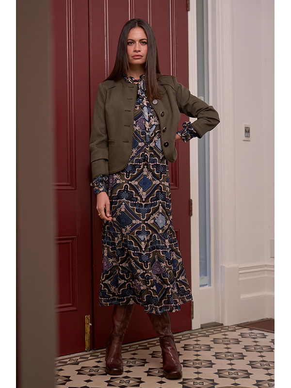 Loobies Story Regalia Midi Dress