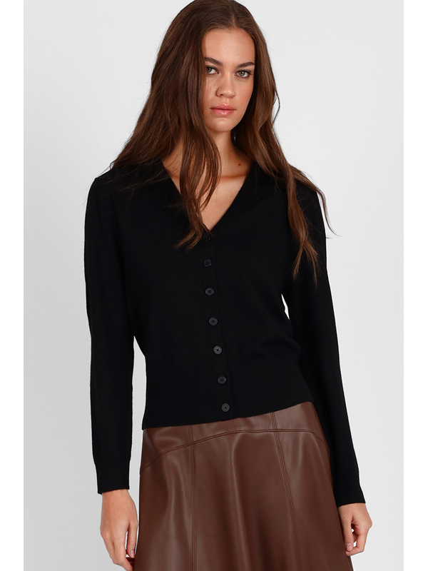 Storm Merino Classic Cardi