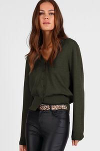 Storm Merino Classic Cardi