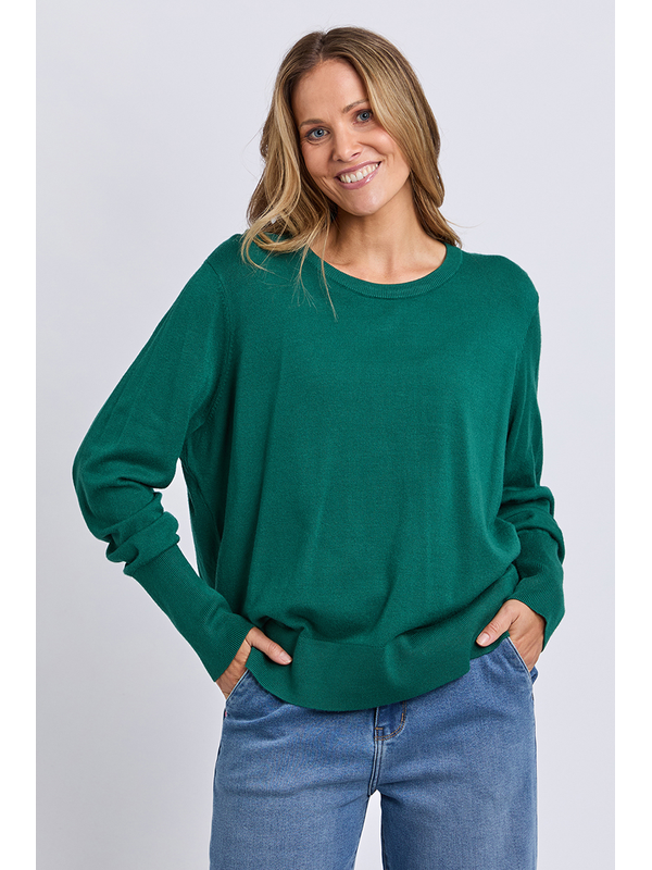 Elm Sunny Long Sleeve Knit Top