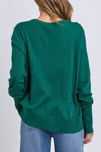 Elm Sunny Long Sleeve Knit Top