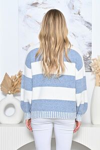 New U Stripe Jumper
