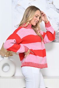New U Stripe Jumper