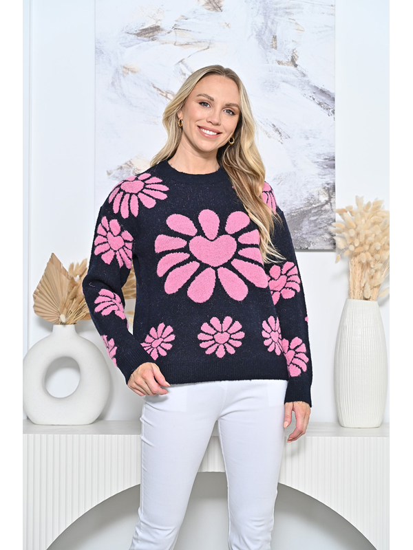 New U Bloom Jumper