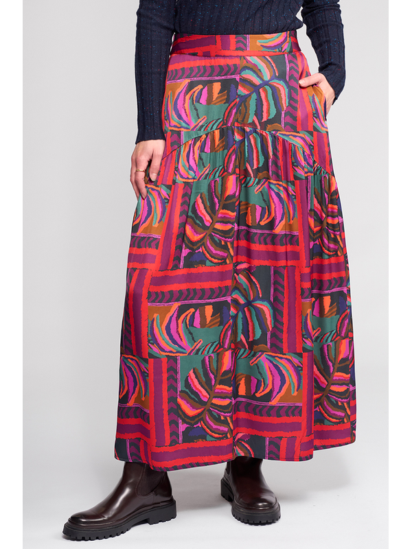 Knewe Label Milan Skirt - Sunset