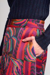 Knewe Label Milan Skirt - Sunset