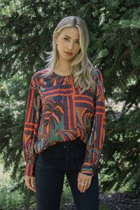 Knewe Label Lexi Top - Sunset 