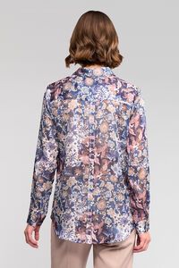 Vassalli Ballot Button Placket Shirt - Rhea