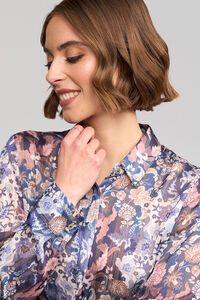 Vassalli Ballot Button Placket Shirt - Rhea