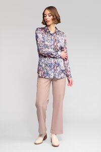 Vassalli Ballot Button Placket Shirt - Rhea