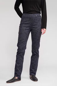 Vassalli Bay Pull On Slim Pant - Noir