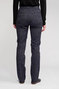 Vassalli Bay Pull On Slim Pant - Noir