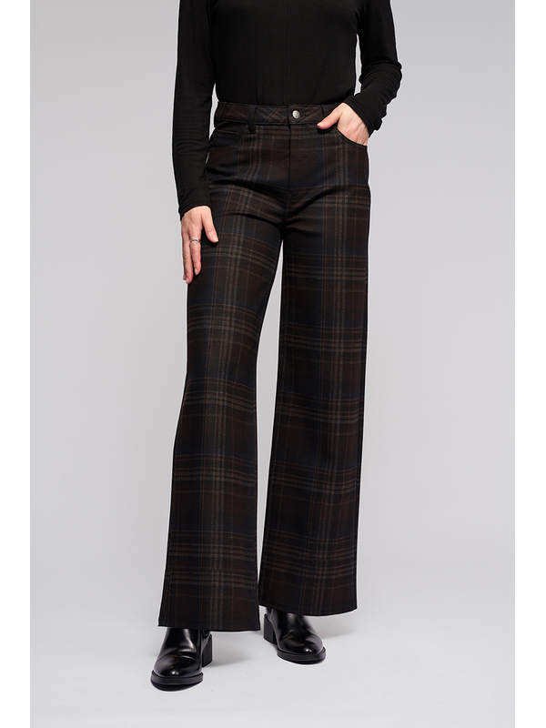 Vassalli Empire Wide Ponti Pant - Hugo