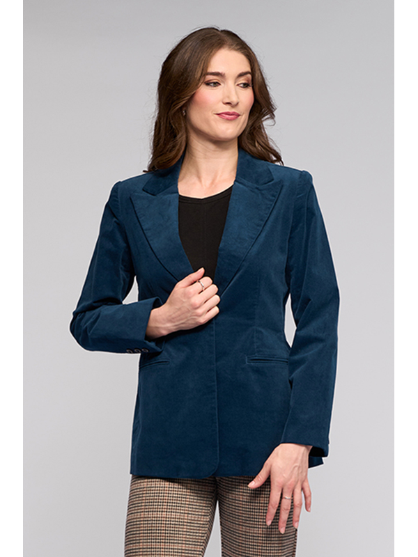 Vassalli Gallery Cord Blazer