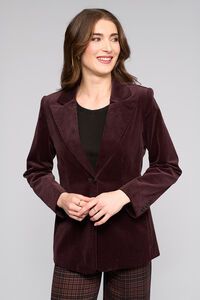 Vassalli Gallery Cord Blazer