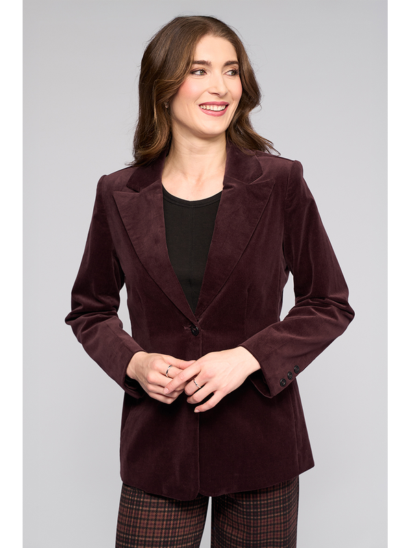 Vassalli Gallery Cord Blazer