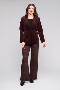 Vassalli Gallery Cord Blazer