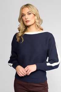 Vassalli Kiki Batwing Boat Neck Sweater