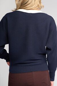 Vassalli Kiki Batwing Boat Neck Sweater