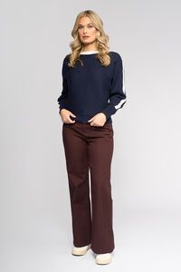Vassalli Kiki Batwing Boat Neck Sweater