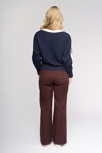 Vassalli Kiki Batwing Boat Neck Sweater